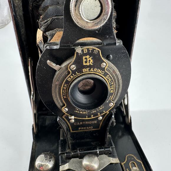 Kodak No. 2 Folding Cartridge Premo Camera Ball Bearing Shutter Parts Only - Picture 3 of 11